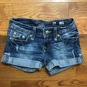 Miss Me Shorts - great condition!
